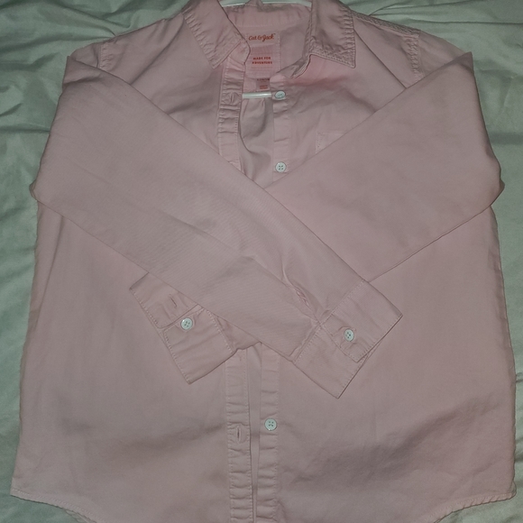 Pink Button Up - Picture 3 of 4